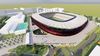 Noul stadion Dinamo - macheta
