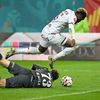 Aaron Boupendza la Rapid FOTO Sport Pictures