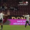 Busculadă la CFR Cluj - Universitatea Cluj (FOTO: Capturi video Prima Sport 1)