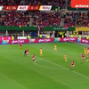 Austria deschide scorul cu România (foto: captură Antena 1)