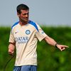 Cristi Chivu la primul antrenament al lui Inter/ Foto: Facebook @Inter.jpg