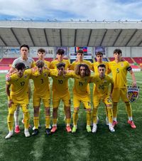 România U17, victorie la scor  „Tricolorii” au învins  Liechtenstein cu 10-0,  în Liga B a preliminariilor pentru Euro 2015