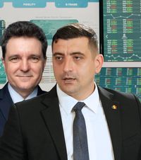 Primele estimări pentru turul 2  Cum arată prima previziune pentru duelul dintre   George Simion și Nicușor Dan