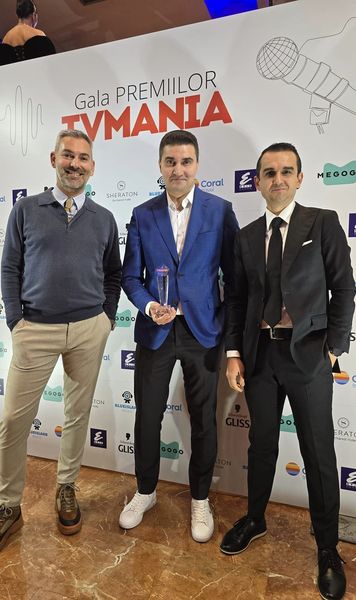Gala Premiilor TVmania „Fotbal Show” de la Prima Sport, emisiunea de sport a anului. E moderată de Dan Udrea, redactor-șef adjunct GOLAZO.ro