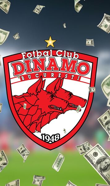 „Cel mai frumos tricou din istorie” Sponsor nou la Dinamo sezonul viitor + au crescut încasările clubului : „Obiectivul e setat la 3-4 milioane €”