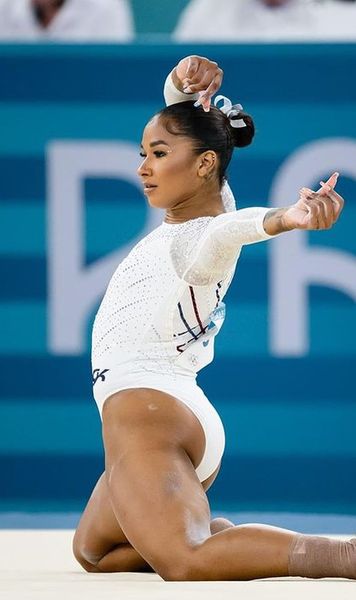 Jordan Chiles Barbie Gimnasta din SUA va avea o păpușă creată de la celebra companie Mattel