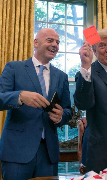 „Mondialul va fi mai interesant” Donald Trump , întrebat despre tensiunile dintre SUA, Canada și Mexic: „Un lucru bun”