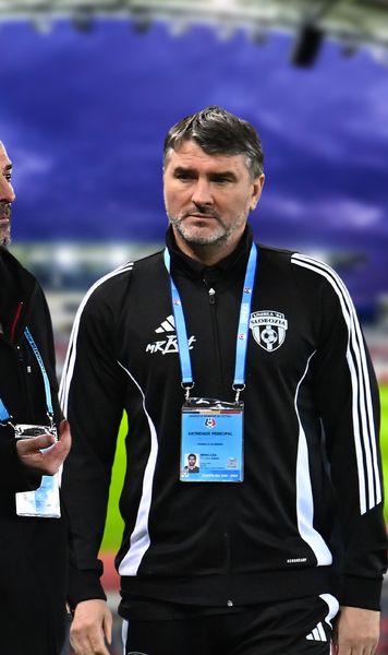 Hermannstadt - Slobozia 1-1 Perianu a înscris un gol superb și a adus un punct echipei, după eroarea uriașă a lui Krell