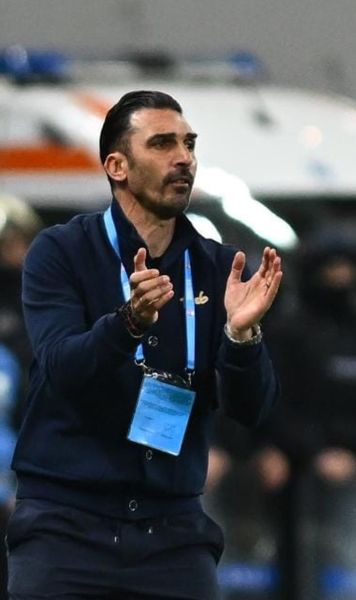 „Nu-mi place să fiu protagonist” Charalambous refuză să-i răspundă lui Șumudică + Explică remiza cu Rapid: „Am văzut oboseală”