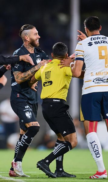 Nu s-a schimbat Sergio Ramos, primul „roșu” la Monterrey pentru un fault grosolan: „Asta nu se va face! Trebuie să fie un exemplu!”