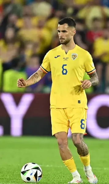 România - Bosnia Marius Marin: „Dacă punem în joc spiritul de echipă, vom face un meci bun”