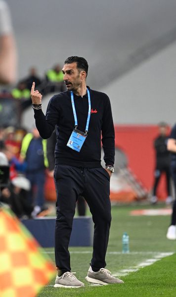 „Trebuie să ne reconectăm” Elias Charalambous, după egalul cu U Craiova: „La cum s-a jucat, sunt mulțumit cu un punct”
