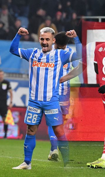 „Cel mai bun din campionat” Stipe Perica a lăudat un adversar înainte de Dinamo - Universitatea Craiova