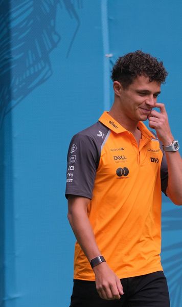 Gest obscen Lando Norris i-a arătat degetul mijlociu lui Max Verstappen, în timpul ultimei curse de Formula 1