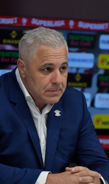 Șumudică are planuri mari Antrenorul Rapidului, obiectiv îndrăzneț înainte de derby-ul cu Dinamo: „Minim 7 puncte, dacă nu 9”