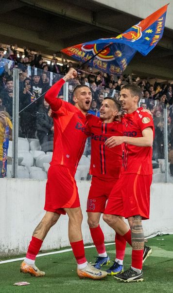 FCSB se ține de cuvânt Deja campioni, roș-albaștrii joacă serios cu U Cluj și câștigă » Lupta pentru cupele europene se încinge