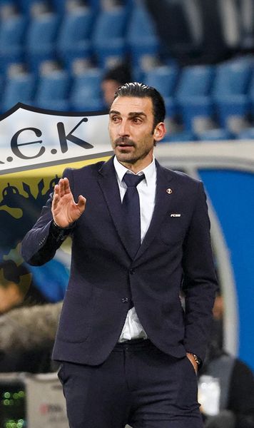 Răspuns pentru Elias Ce decizie a luat AEK Atena asupra viitorului antrenor. Charalambous a fost trecut pe lista grecilor