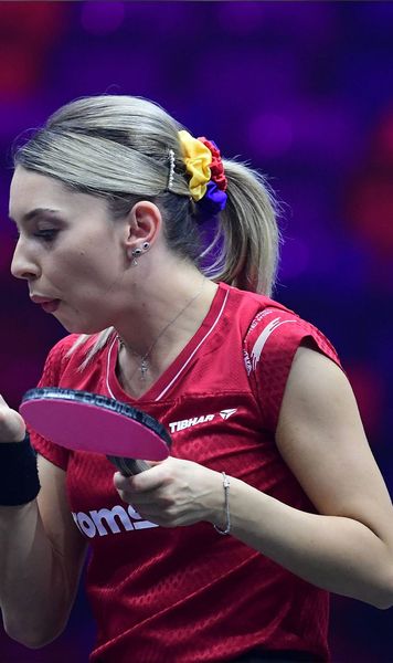 Bernie Szocs, capăt de drum   Românca a fost învinsă de   a doua jucătoare a lumii  în optimile Mondialului de la Doha