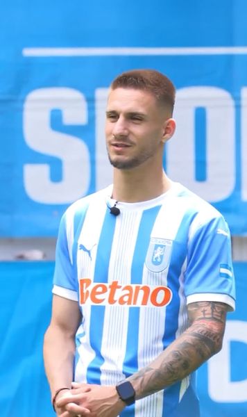 „Messi este idolul meu” Mihnea Rădulescu, pe urmele starului argentinian: „Vreau să-i urmez cariera de acum, de la Craiova”