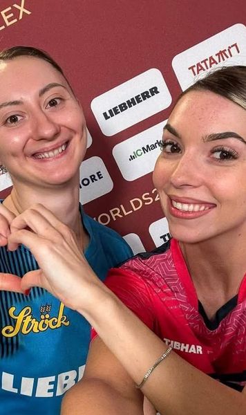 Nu-i ajunge argintul  Vicecampioană mondială la dublu,   Bernadette Szocs  le pune gând rău chinezoaicelor: „Nu sunt mulțumită 100%”