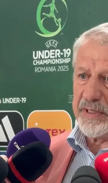 „Văd România în semifinală!”  Selecționerul U19 este încrezător înainte de EURO 2025: „Avem copiii noștri,   chiar dacă sunt de la Ungheni”