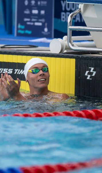 Rezultat fantastic    David Popovici,  letal pe al doilea bazin! A bătut   recordul mondial  al rivalului Pan Zhanle!