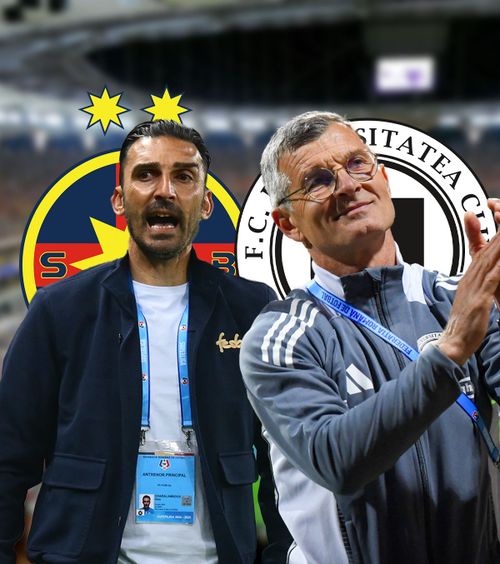 FCSB - U Cluj 1-0  Penalty ușor, victorie chinuită!  Campioana obține 3 puncte cruciale în lupta pentru titlu, după un meci slab