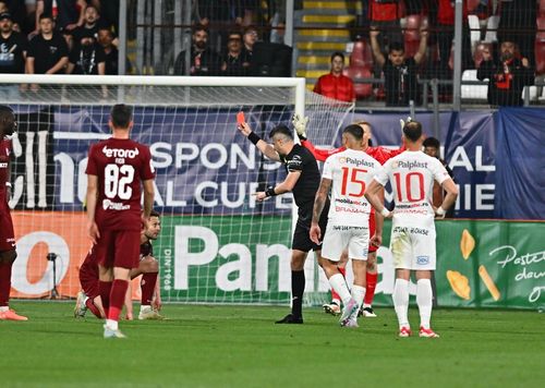 CFR Cluj - Hermannstadt, meci, foto Raed Krishan GOLAZO