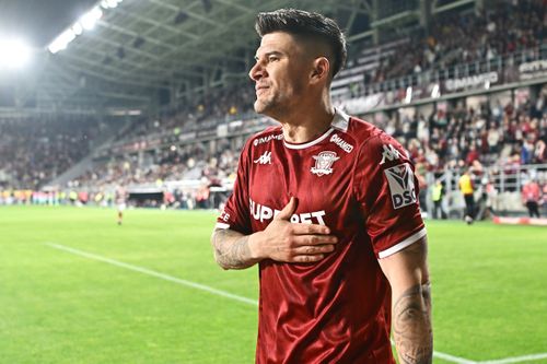 Rapid - CFR Cluj, meci/ Foto: Raed Krishan - GOLAZO.ro.jpeg