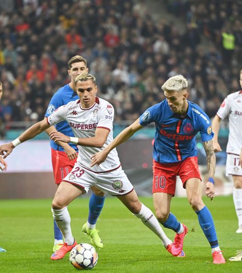 FCSB și Rapid, „meci” și în hotel  Cele două mari rivale   au închiriat camere  la același hotel în Cluj