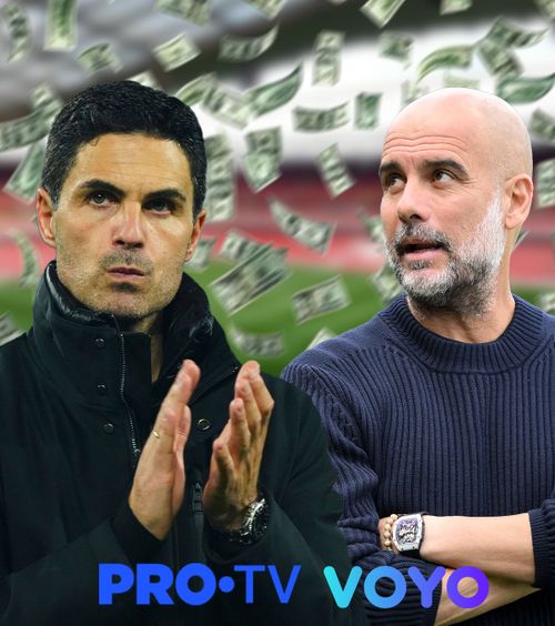 Pro TV, sumă imensă pentru Premier League  Meciurile din campionatul Angliei se vor vedea sezonul viitor pe Voyo, costurile fiind   exorbitante