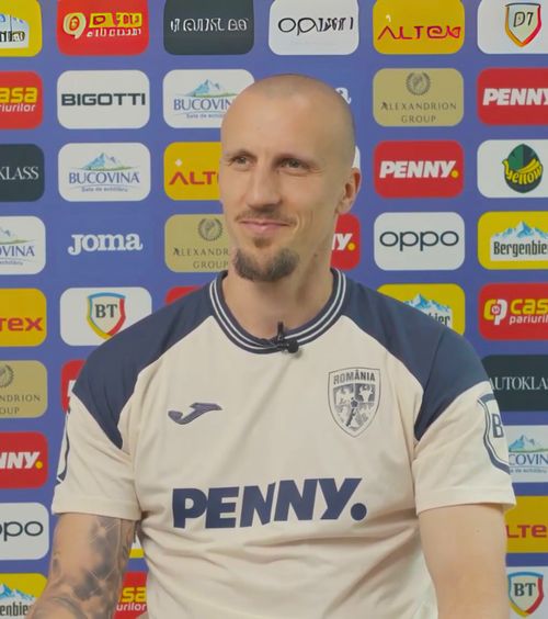 Chiricheș, cu zâmbetul pe buze  Jucătorul FCSB-ului a revenit la națională   după trei ani:  „Am pus Waze să găsesc Mogoșoaia!”