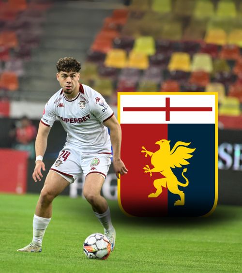 Bomba din mercato: Borza la Genoa!  Fundașul stânga de la Rapid va pleca la gruparea din Serie A patronată de Dan Șucu.   Ce soluții caută giuleștenii
