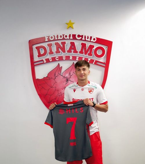 A luat numărul lui Politic  Alexandru Musi a fost   prezentat oficial  de Dinamo
