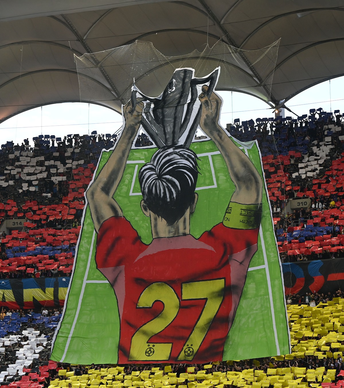 Show pe Arena Națională  Suporterii FCSB pregătesc o   coregrafie specială  la meciul cu U Craiova » Mihai Stoica promite „cel mai tare spectacol din istorie”