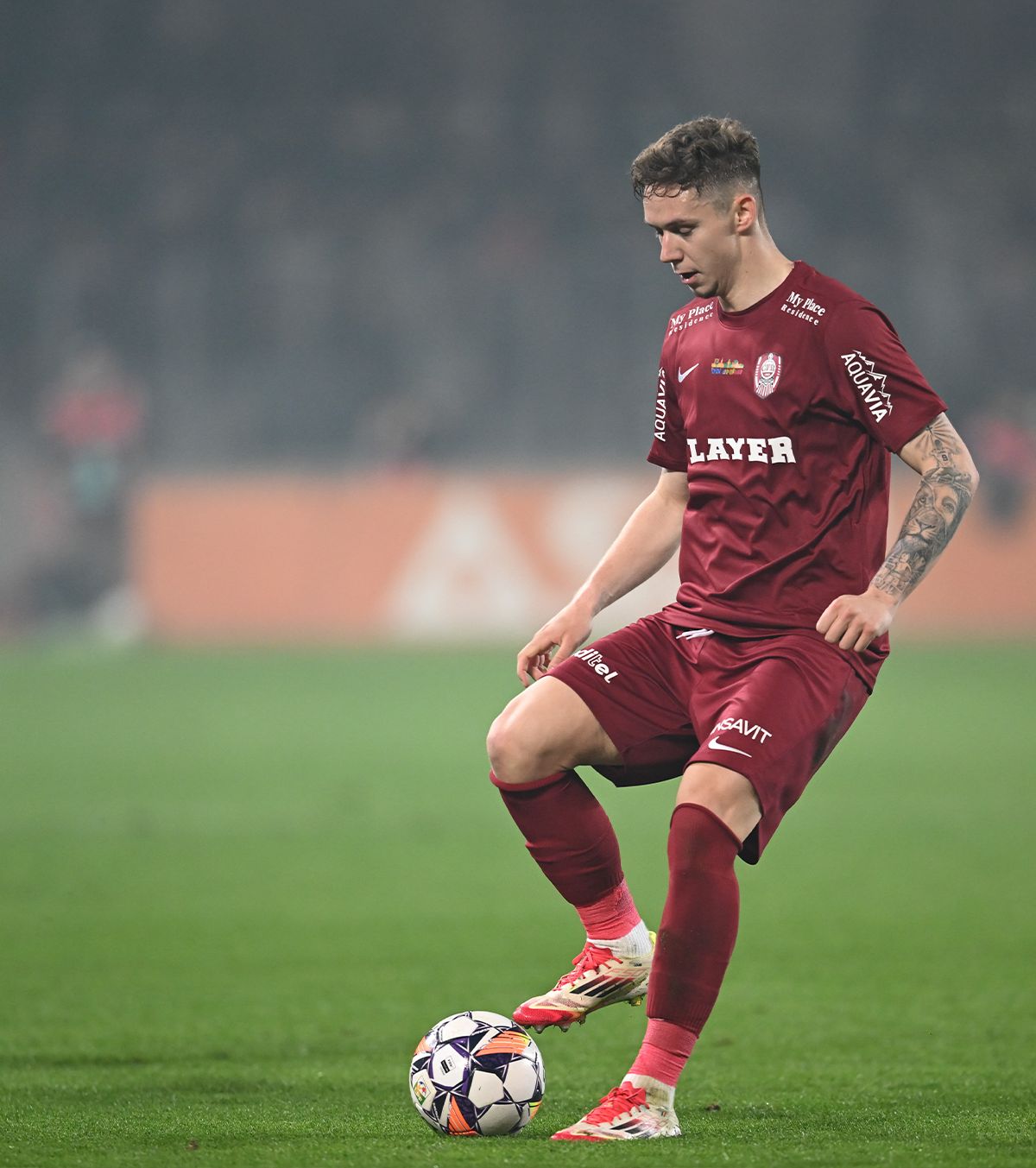 „Încerc să-mi fac datoria”    Louis Munteanu  a comentat afirmațiile lui Mircea Lucescu + detalii despre viitorul său la CFR Cluj