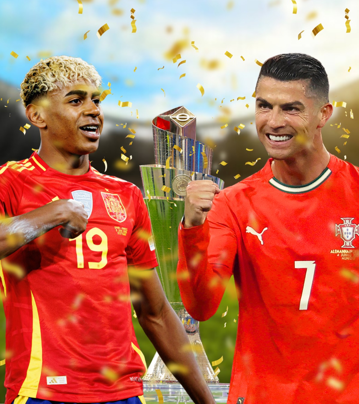 Ronaldo, al 3-lea trofeu    Portugalia câștigă din nou Nations League!  Finala cu Spania, decisă la penalty-uri