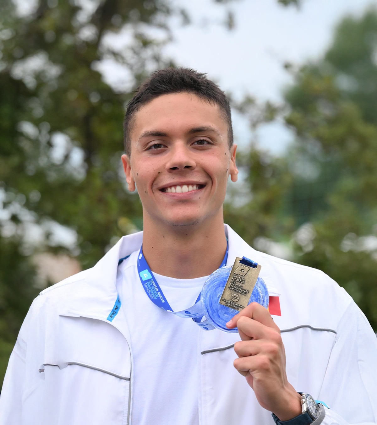 AUR pentru David Popovici!  Campionul olimpic a câștigat finala la   200m liber  de la Europenele U23 » Încă o medalie pentru România 
